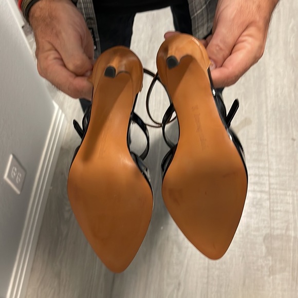 Black pumps by luxury rebel - Size 6 - Like new! - Picture 7 of 10